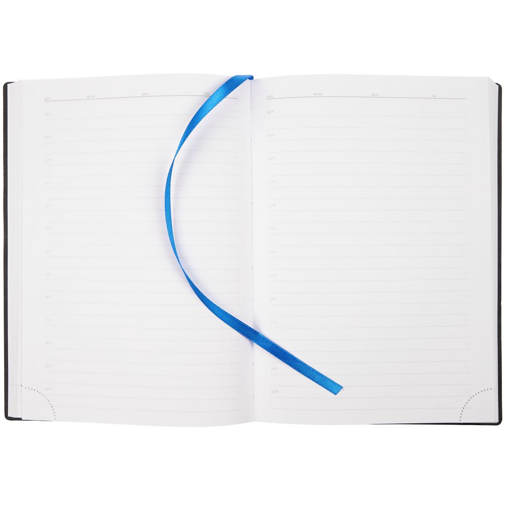 Ежедневник Vivian, недатированный, синий — изображение 8