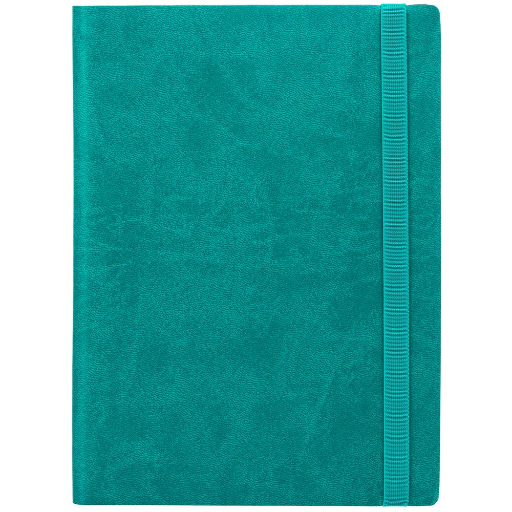 Ежедневник Vivian, недатированный, бирюзовый — изображение 2