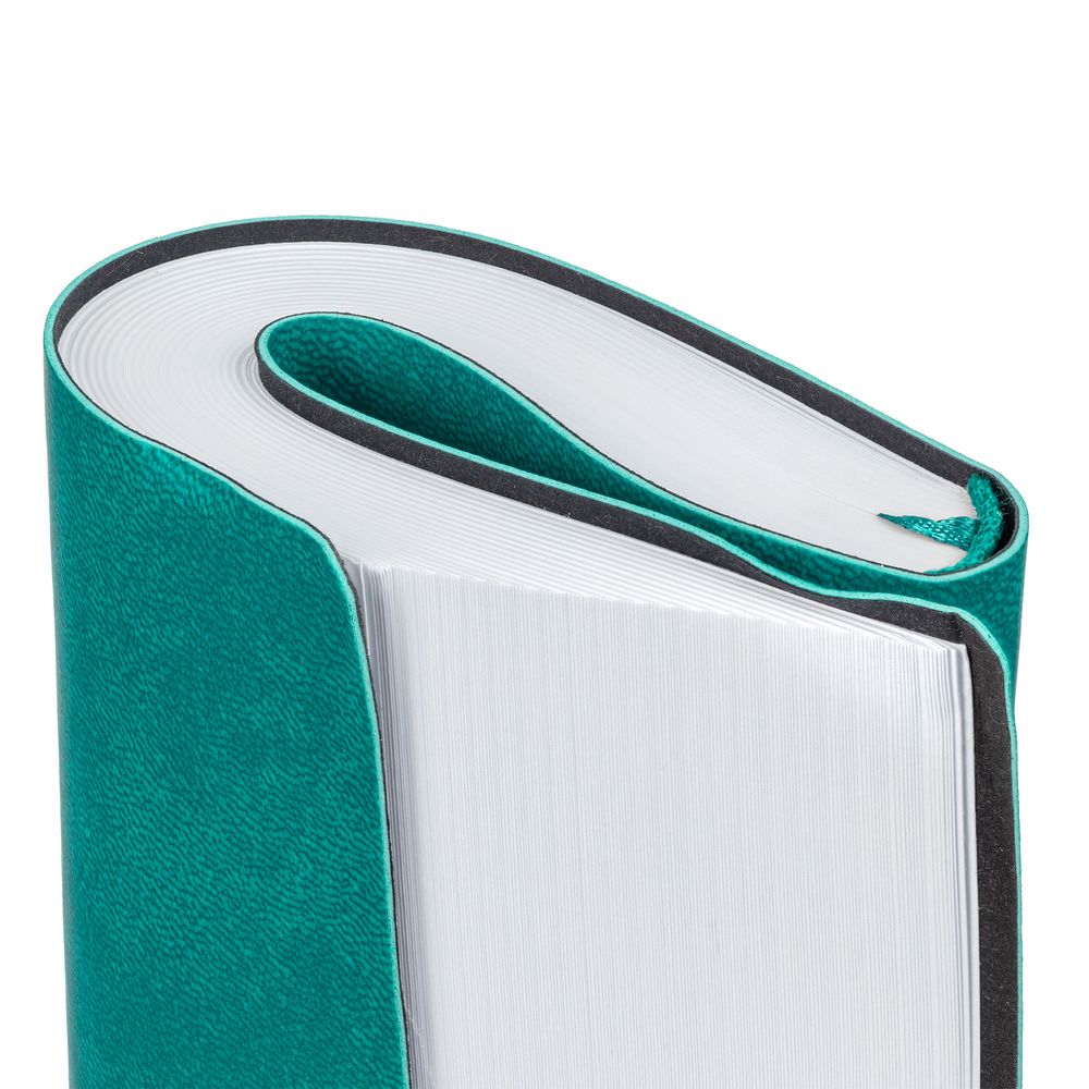 Ежедневник Vivian, недатированный, бирюзовый — изображение 5