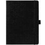 Еженедельник Lucky, недатированный, черный