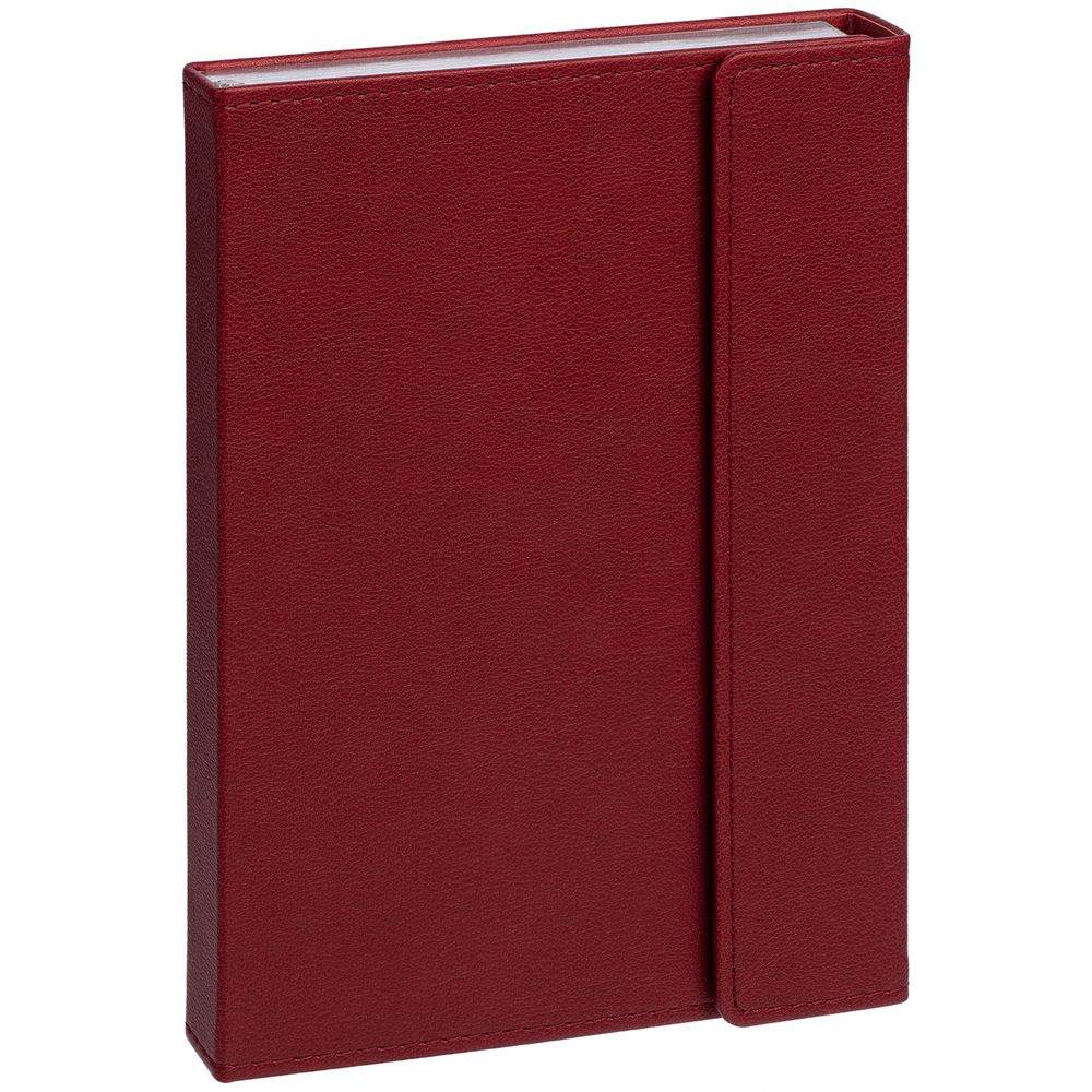 Ежедневник Flap на заказ, недатированный, красный — изображение 2