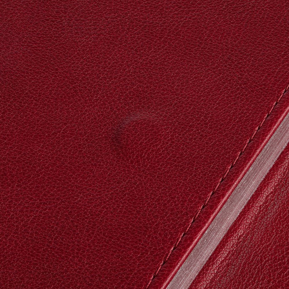 Ежедневник Flap на заказ, недатированный, красный — изображение 7