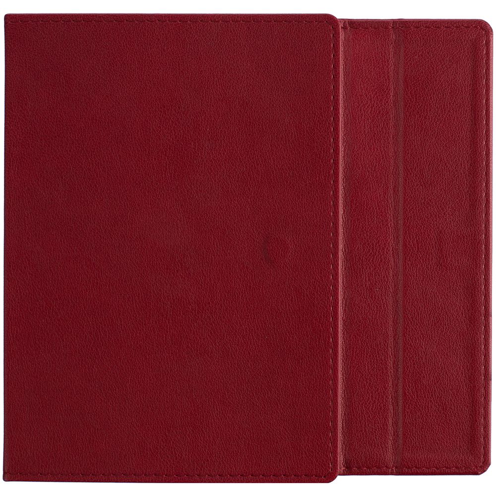 Ежедневник Flap на заказ, недатированный, красный — изображение 5