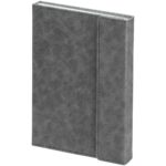 Ежедневник Flap на заказ, недатированный, серый