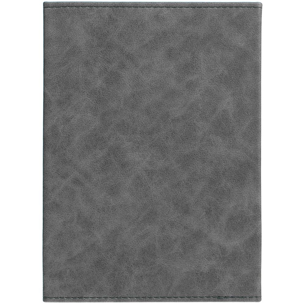 Ежедневник Flap на заказ, недатированный, серый — изображение 4