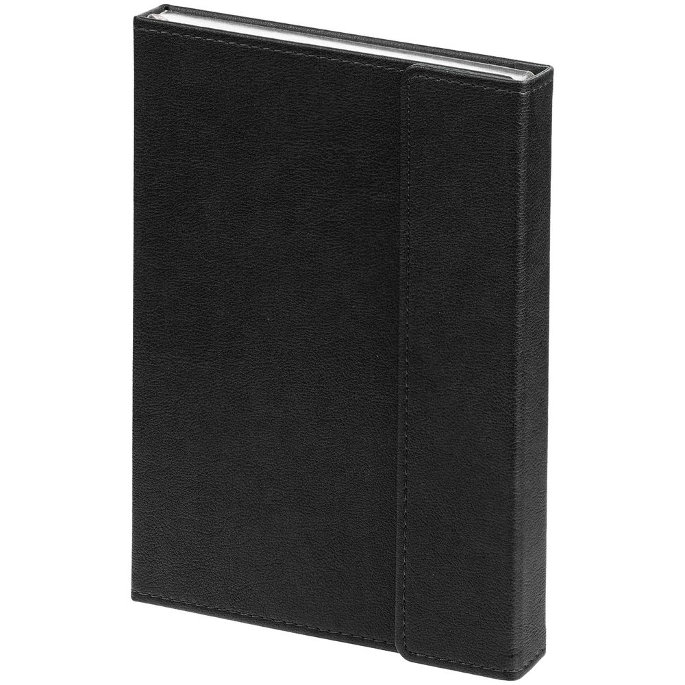 Ежедневник Flap на заказ, недатированный, черный