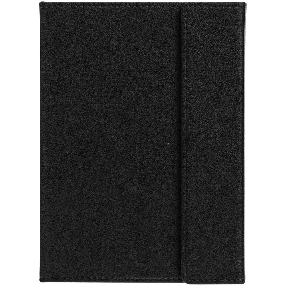 Ежедневник Flap на заказ, недатированный, черный — изображение 3