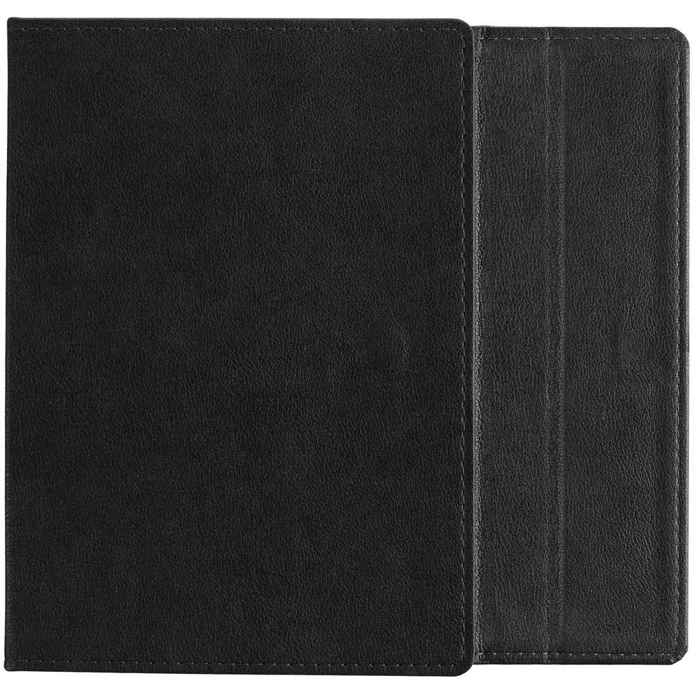 Ежедневник Flap на заказ, недатированный, черный — изображение 5