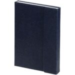 Ежедневник Flap на заказ, недатированный, синий