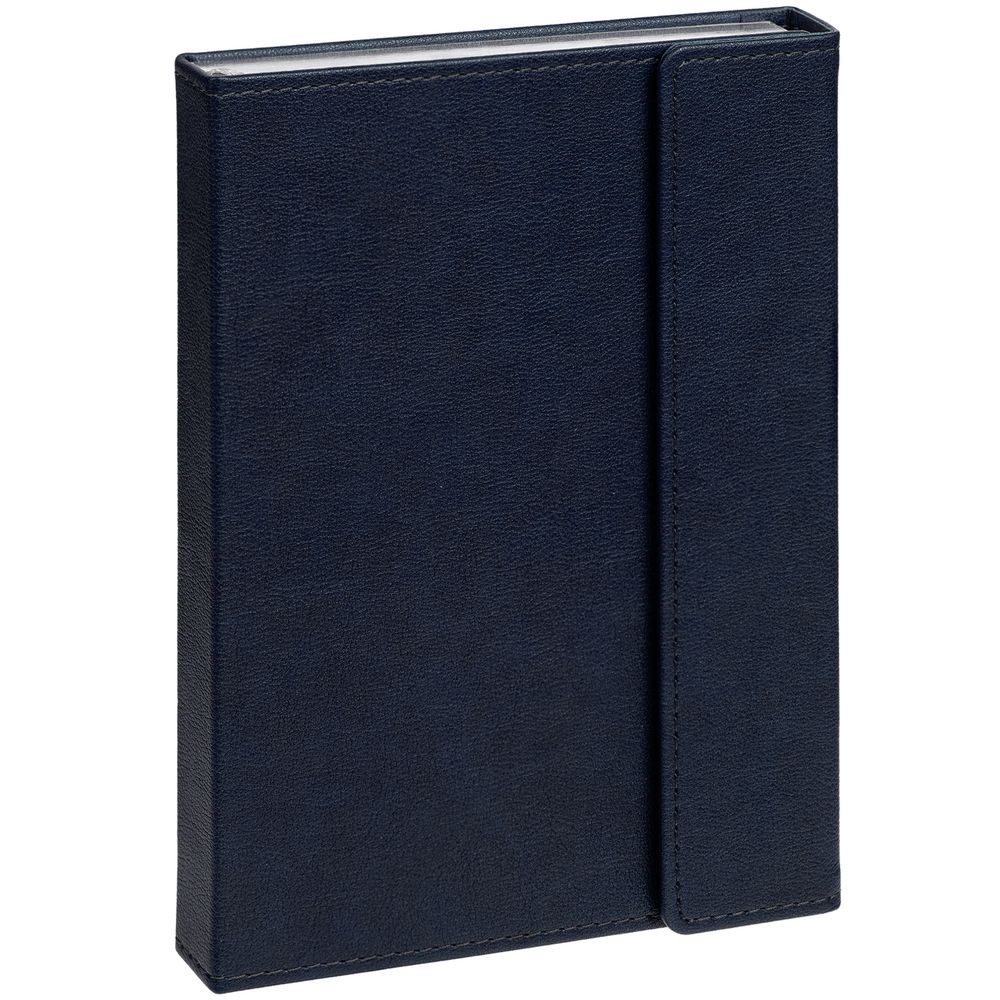 Ежедневник Flap на заказ, недатированный, синий — изображение 2