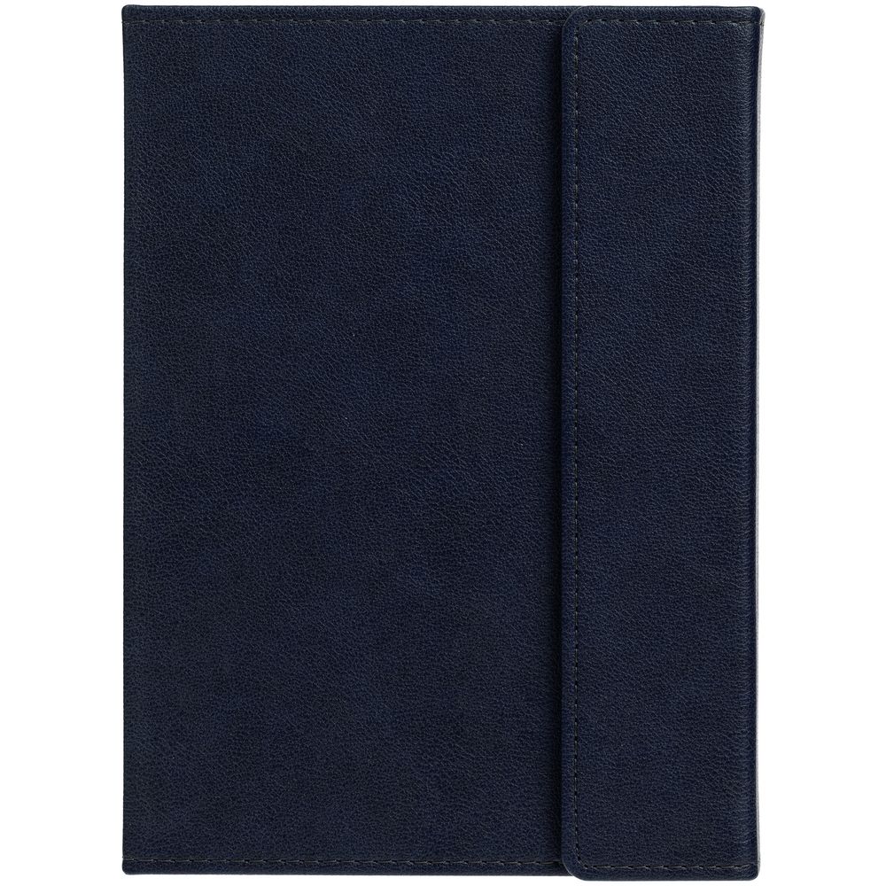 Ежедневник Flap на заказ, недатированный, синий — изображение 3