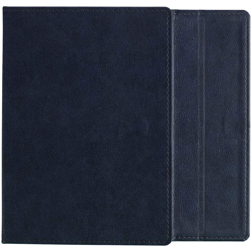 Ежедневник Flap на заказ, недатированный, синий — изображение 5