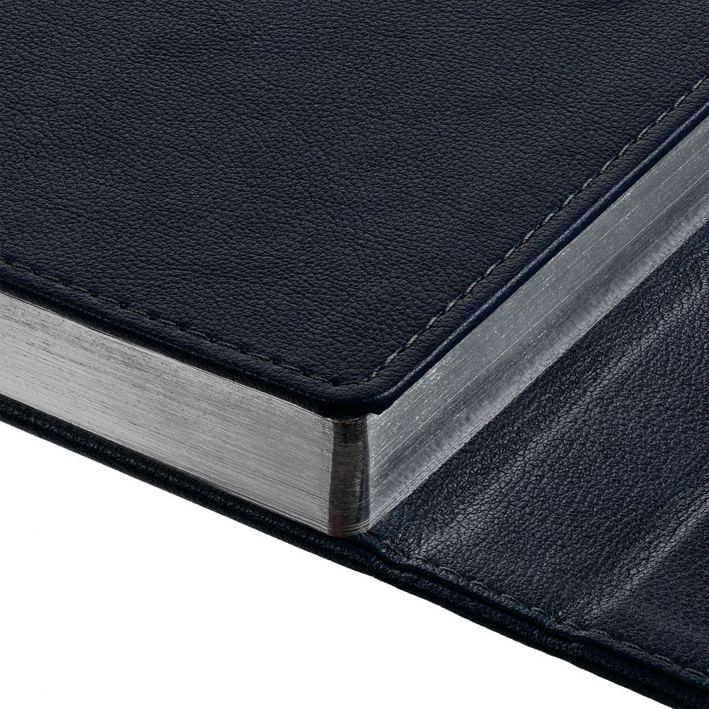 Ежедневник Flap на заказ, недатированный, синий — изображение 8