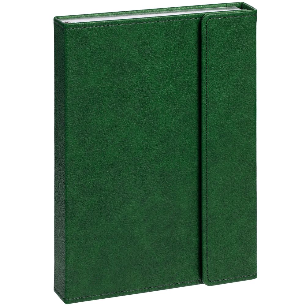 Ежедневник Flap на заказ, недатированный, зеленый — изображение 2