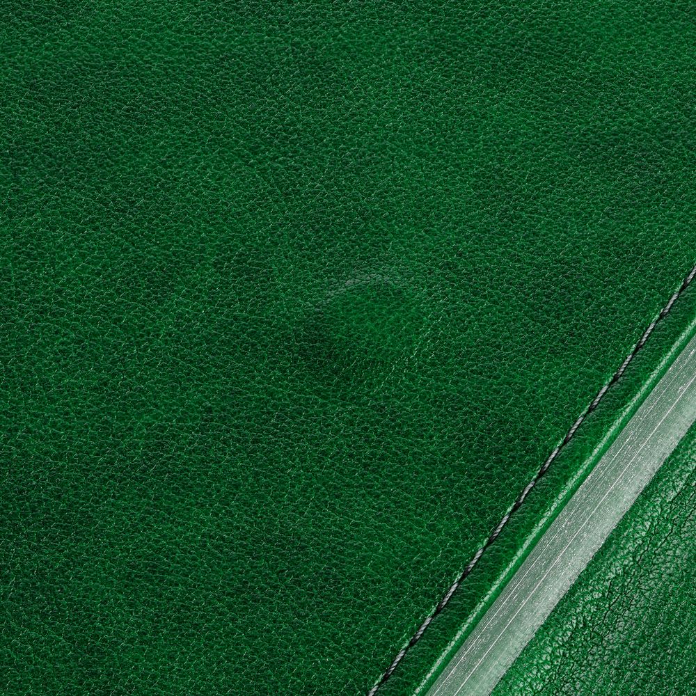 Ежедневник Flap на заказ, недатированный, зеленый — изображение 7