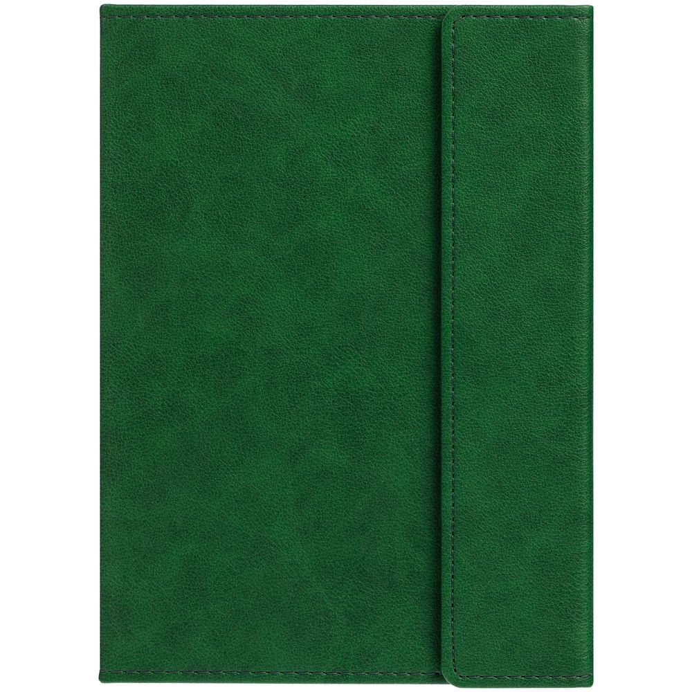 Ежедневник Flap на заказ, недатированный, зеленый — изображение 3