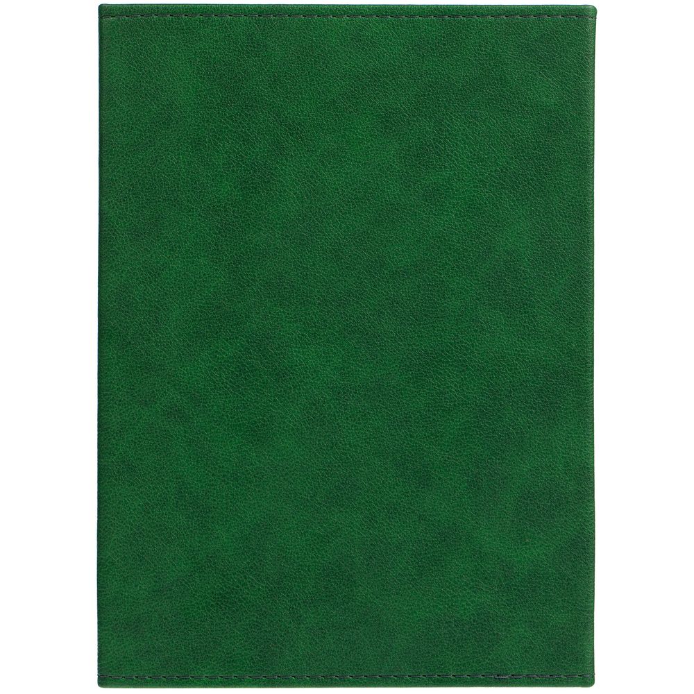 Ежедневник Flap на заказ, недатированный, зеленый — изображение 4