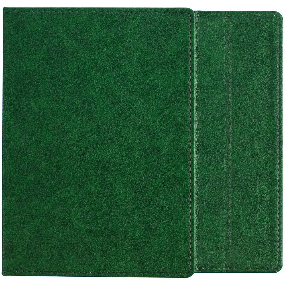 Ежедневник Flap на заказ, недатированный, зеленый — изображение 5