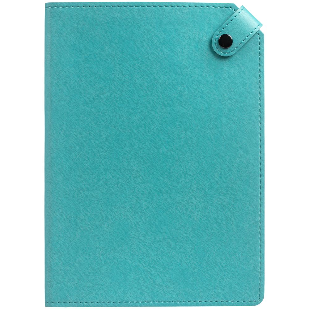 Ежедневник Angle, недатированный, бирюзовый — изображение 2