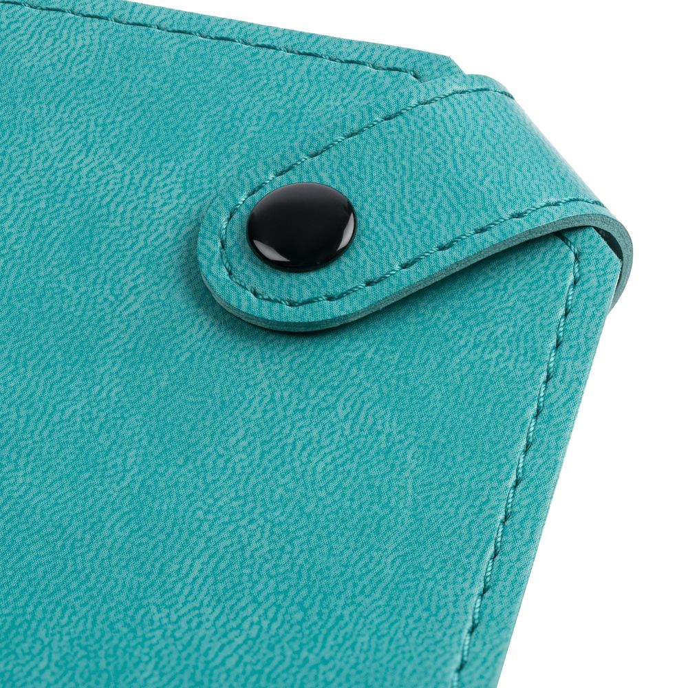 Ежедневник Angle, недатированный, бирюзовый — изображение 5