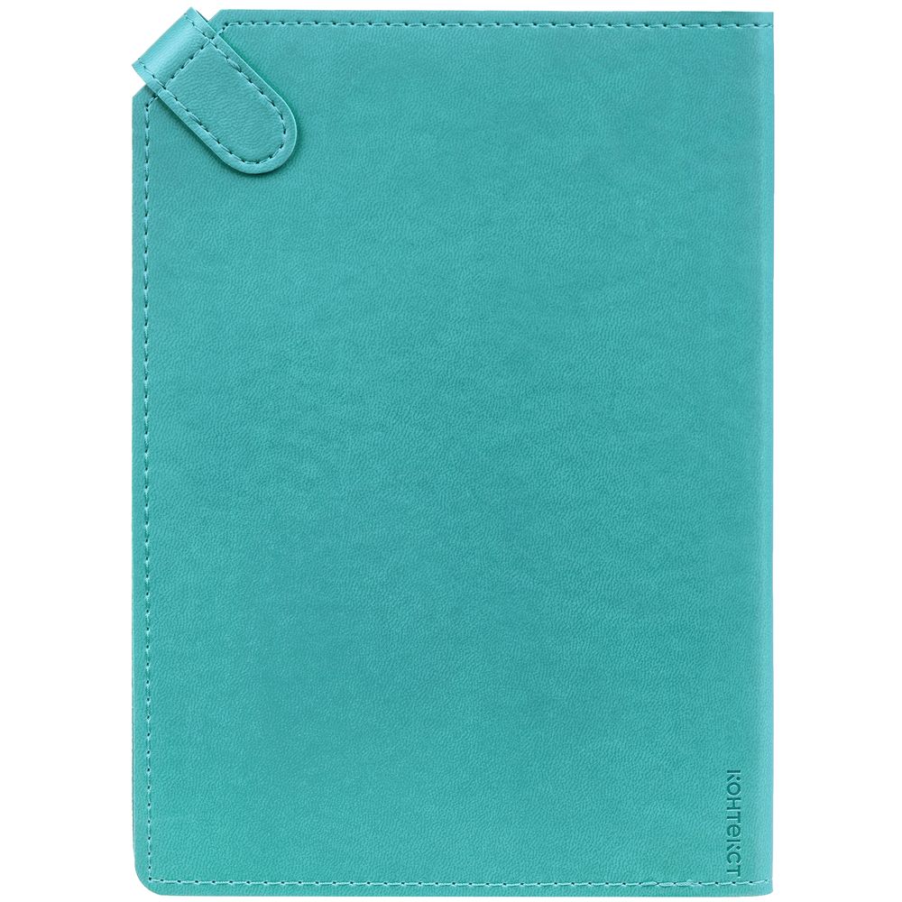 Ежедневник Angle, недатированный, бирюзовый — изображение 3