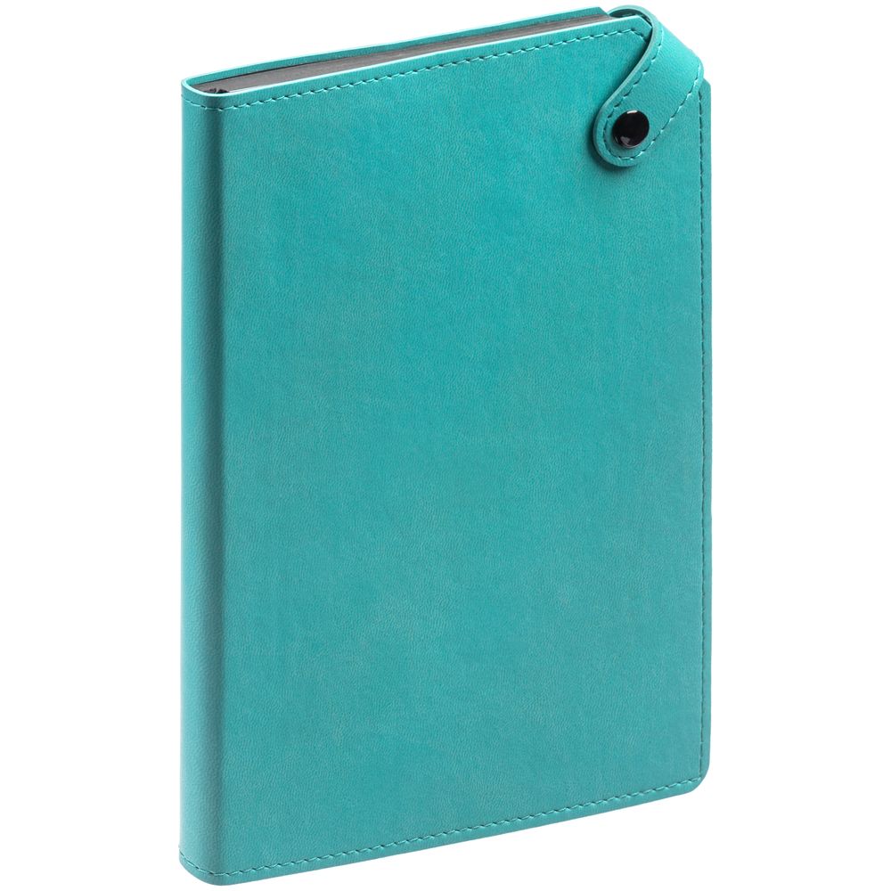 Ежедневник Angle, недатированный, бирюзовый — изображение 4