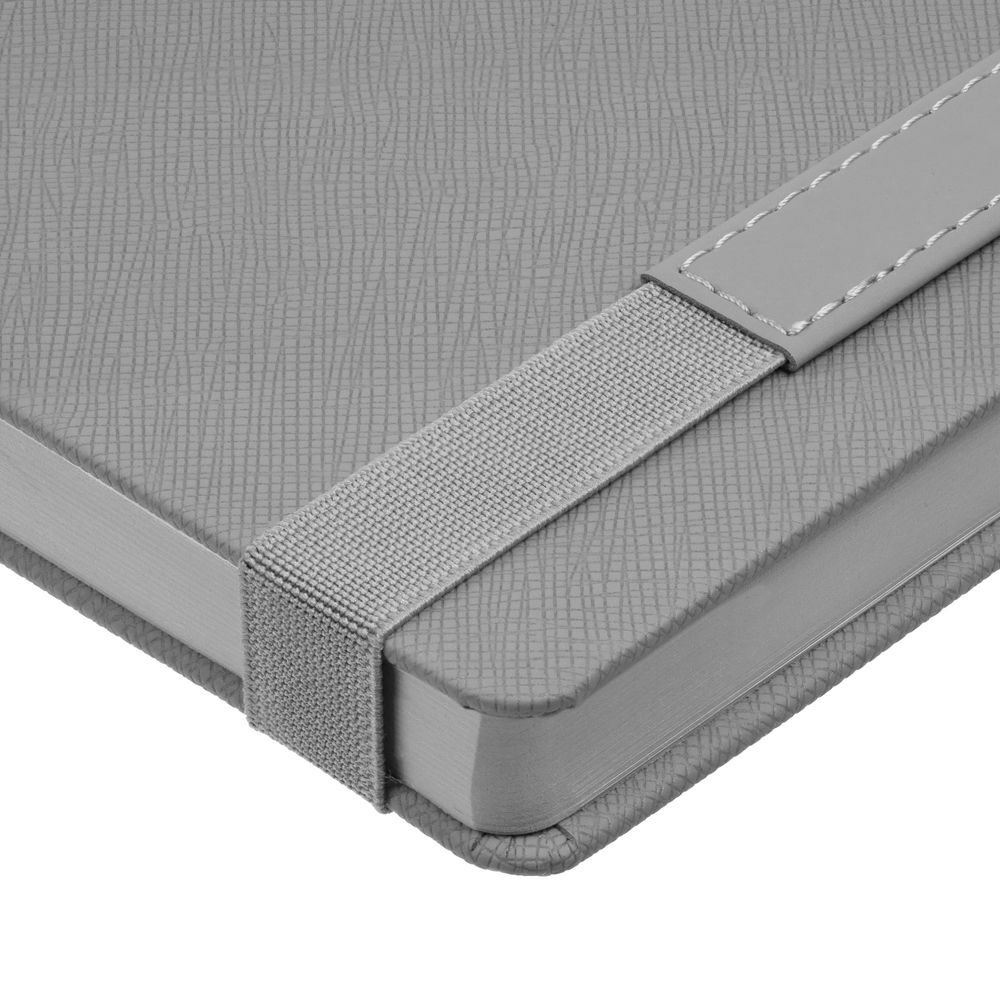 Ежедневник Peel, недатированный, серый — изображение 5