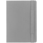 Ежедневник Peel, недатированный, серый