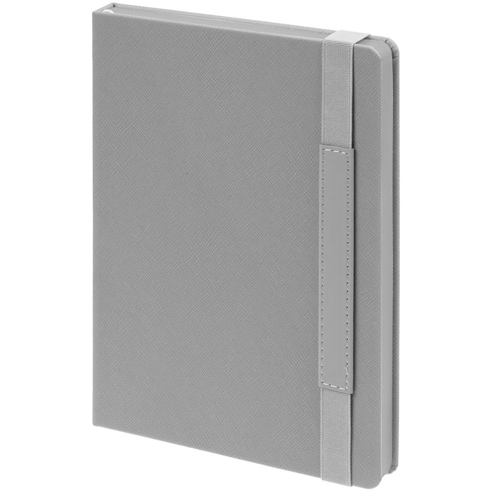 Ежедневник Peel, недатированный, серый — изображение 2