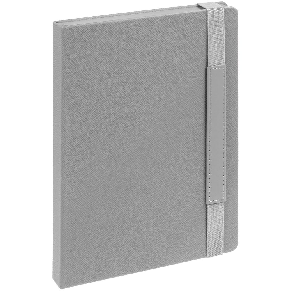 Ежедневник Peel, недатированный, серый — изображение 3