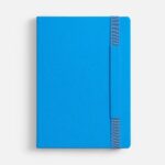 Ежедневник Peel, недатированный, голубой