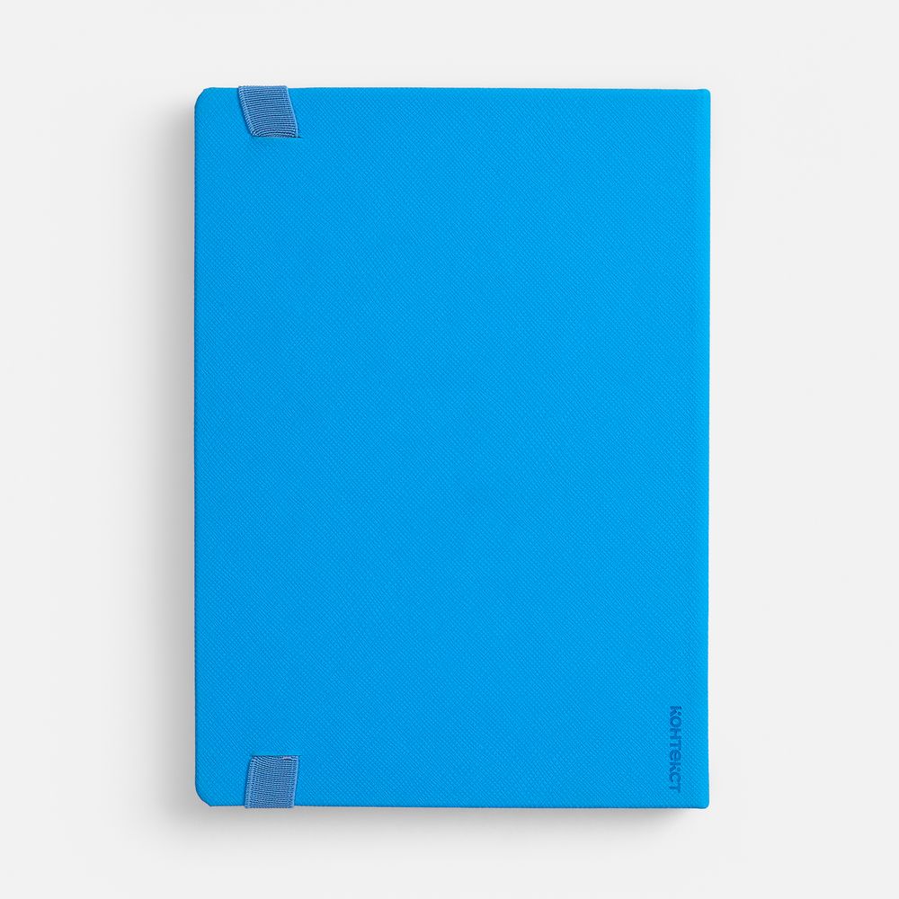 Ежедневник Peel, недатированный, голубой — изображение 5