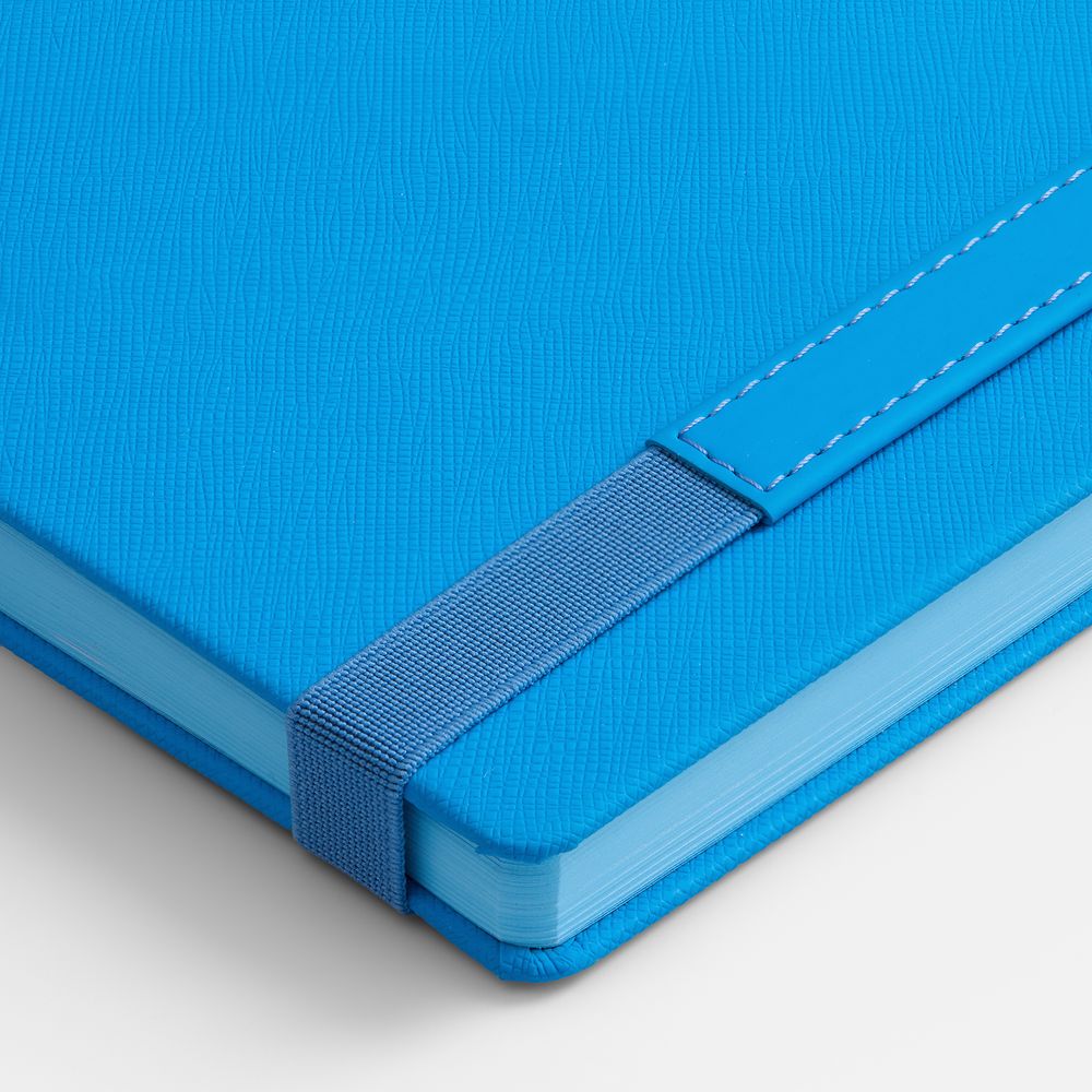 Ежедневник Peel, недатированный, голубой — изображение 6