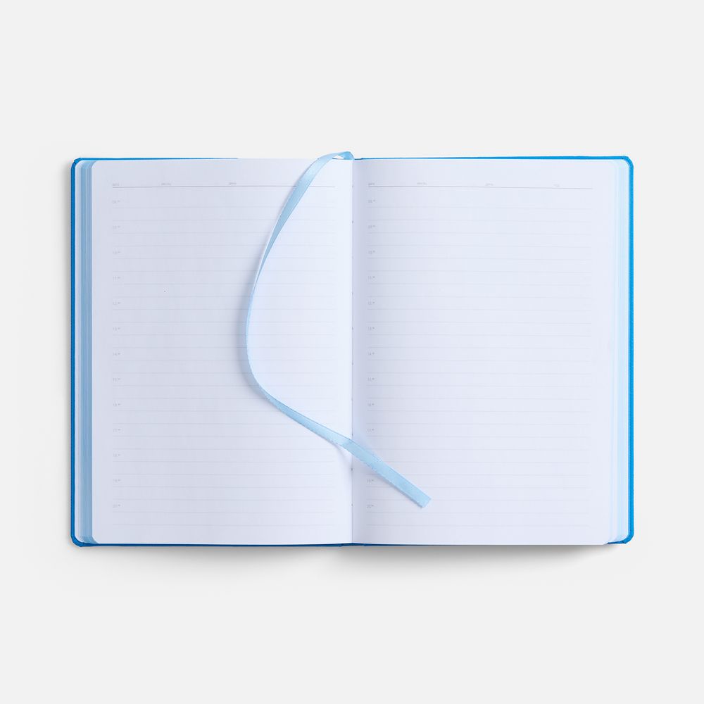 Ежедневник Peel, недатированный, голубой — изображение 8