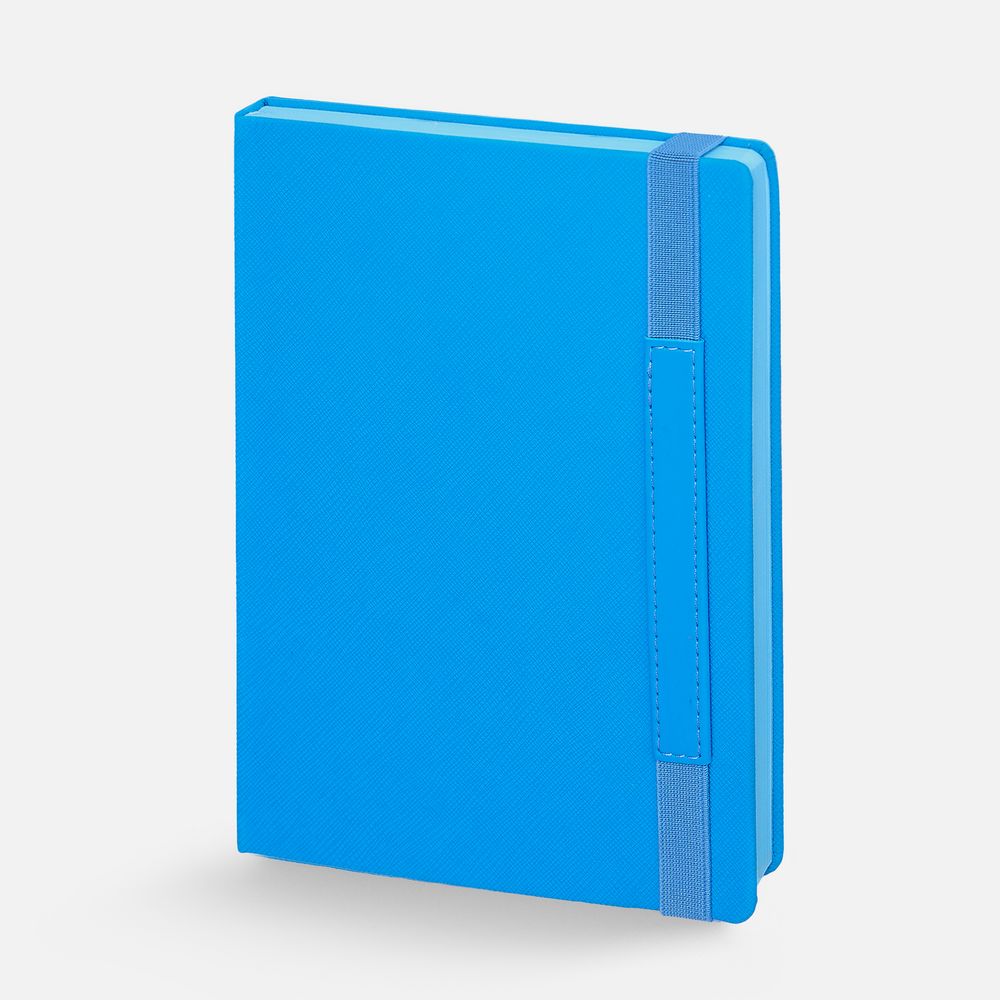 Ежедневник Peel, недатированный, голубой — изображение 2