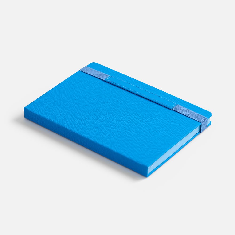 Ежедневник Peel, недатированный, голубой — изображение 4