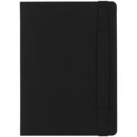 Ежедневник Peel, недатированный, черный