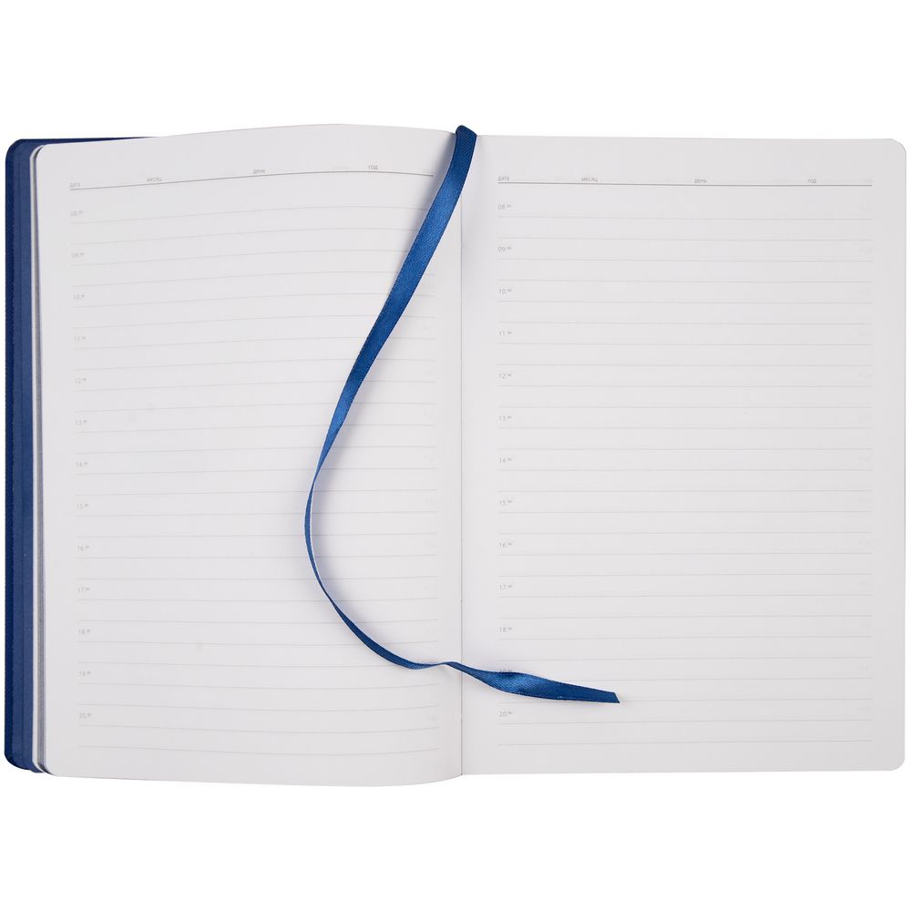 Ежедневник Peel, недатированный, синий, ver. 2 — изображение 7