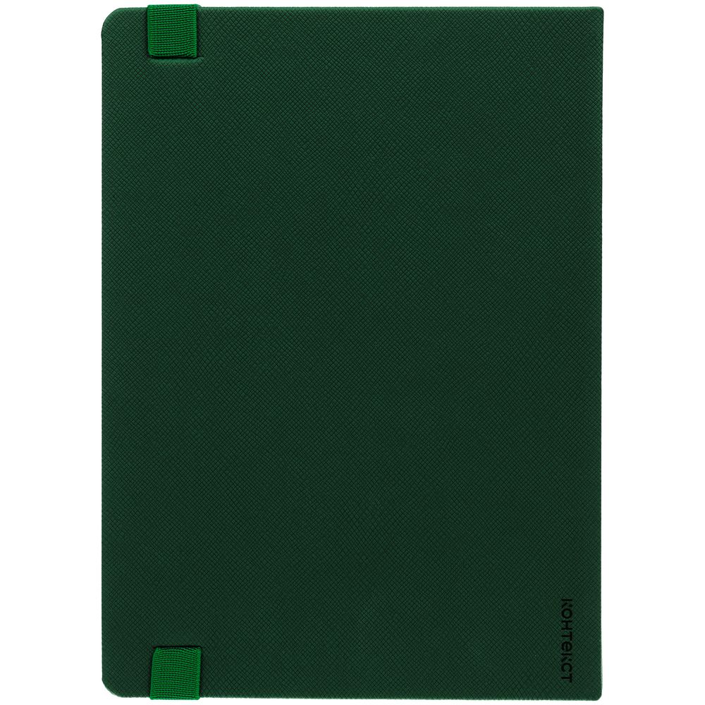 Ежедневник Peel, недатированный, зеленый — изображение 4