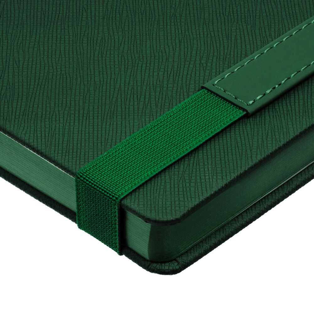 Ежедневник Peel, недатированный, зеленый — изображение 5