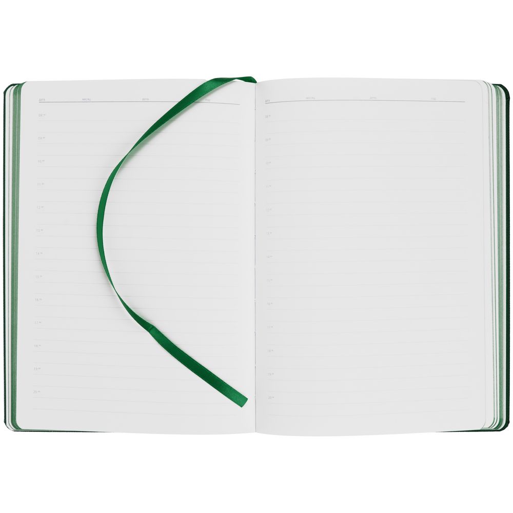 Ежедневник Peel, недатированный, зеленый — изображение 6