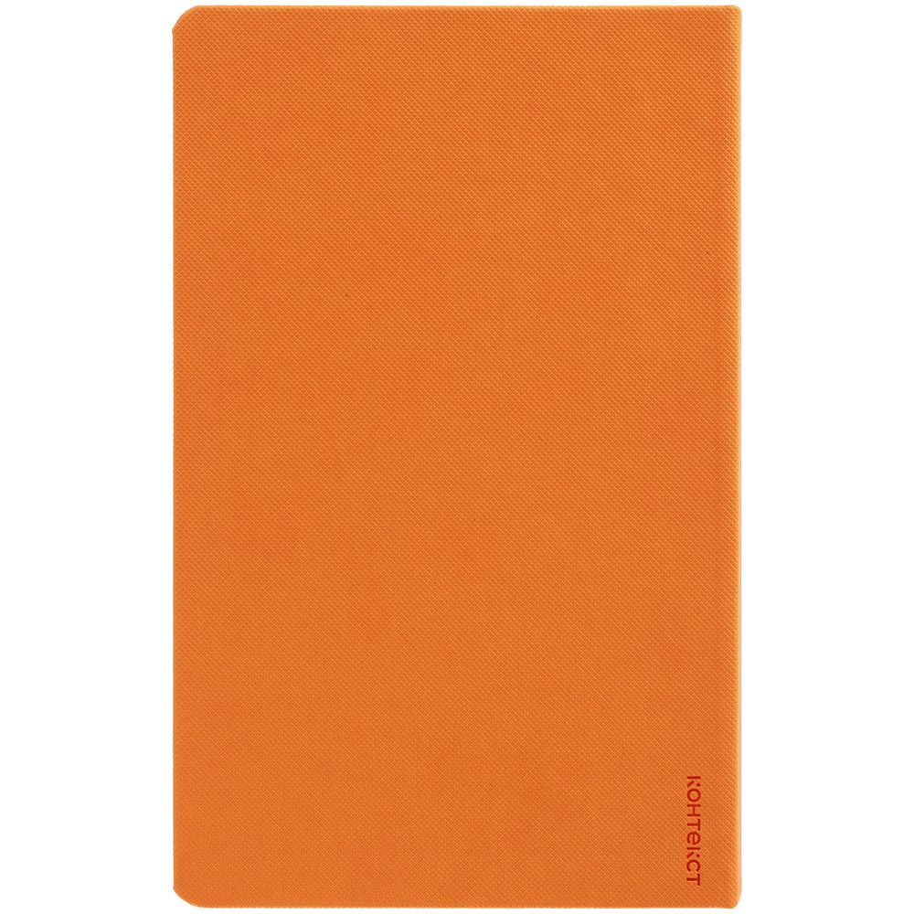 Ежедневник Grade, недатированный, оранжевый — изображение 4