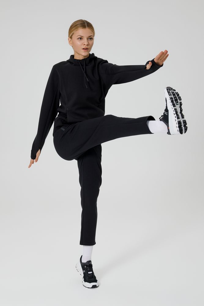 Худи унисекс Begi, черное — изображение 13