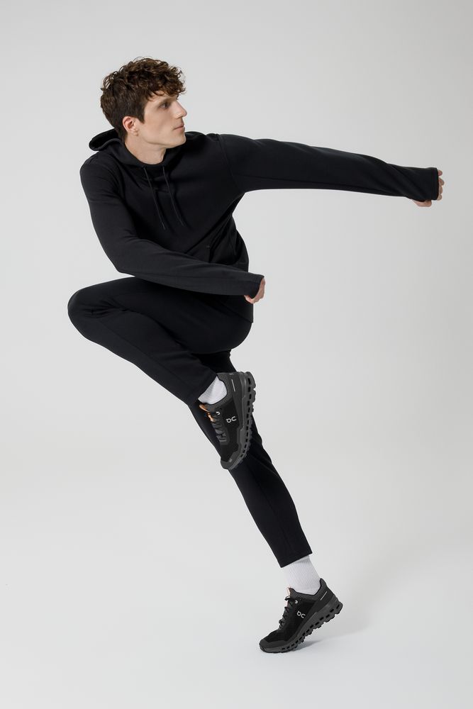 Худи унисекс Begi, черное — изображение 11