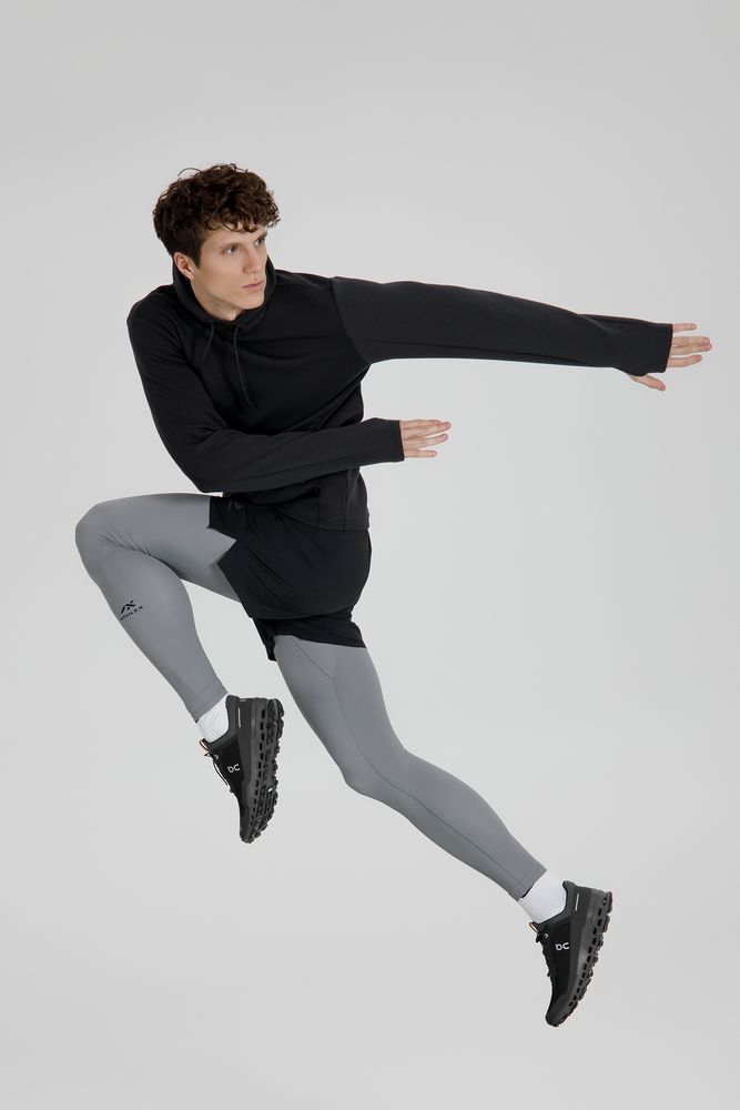 Худи унисекс Begi, черное — изображение 10