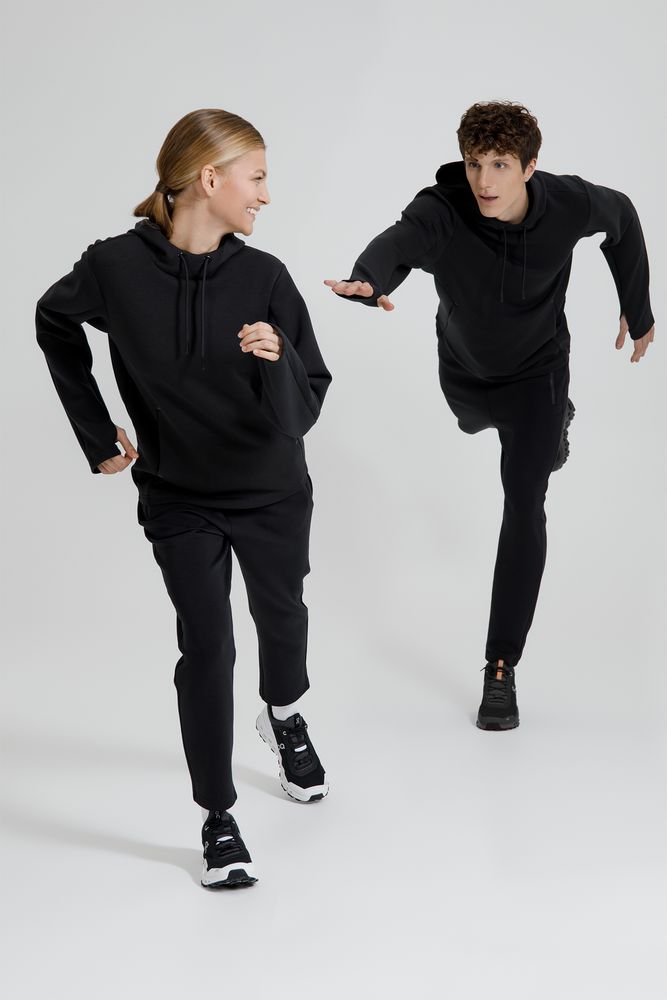 Худи унисекс Begi, черное — изображение 16