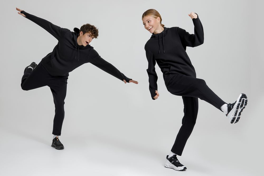 Худи унисекс Begi, черное — изображение 17