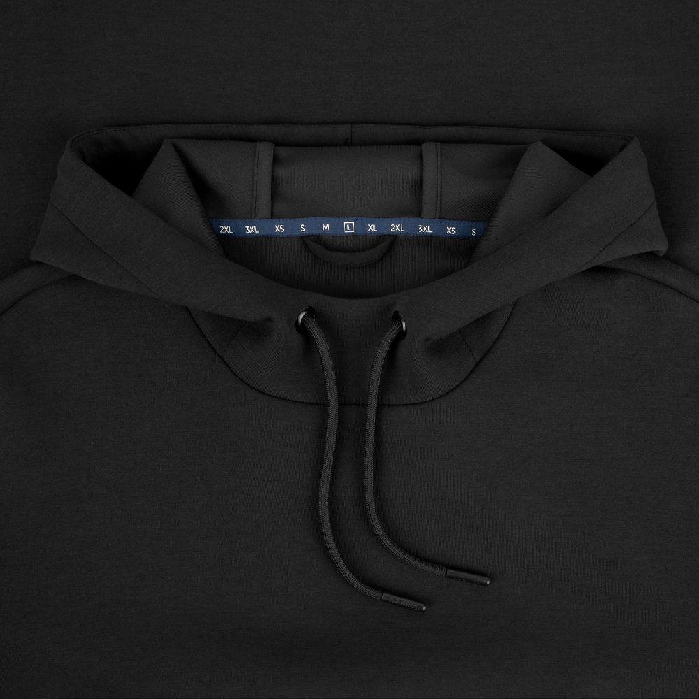 Худи унисекс Begi, черное — изображение 4
