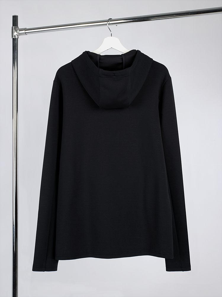 Худи унисекс Begi, черное — изображение 2