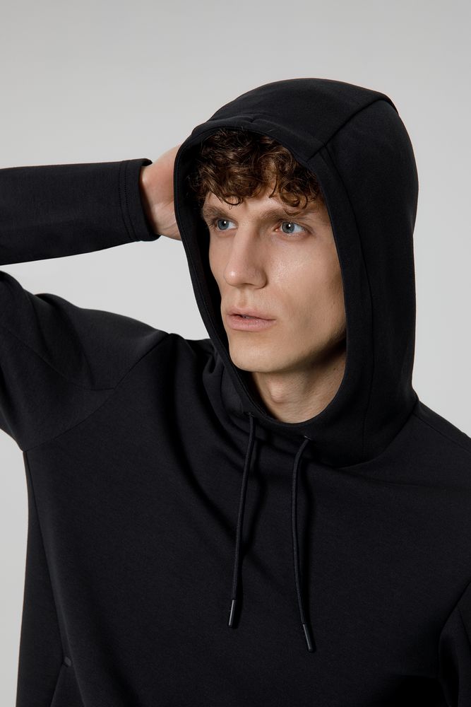 Худи унисекс Begi, черное — изображение 8